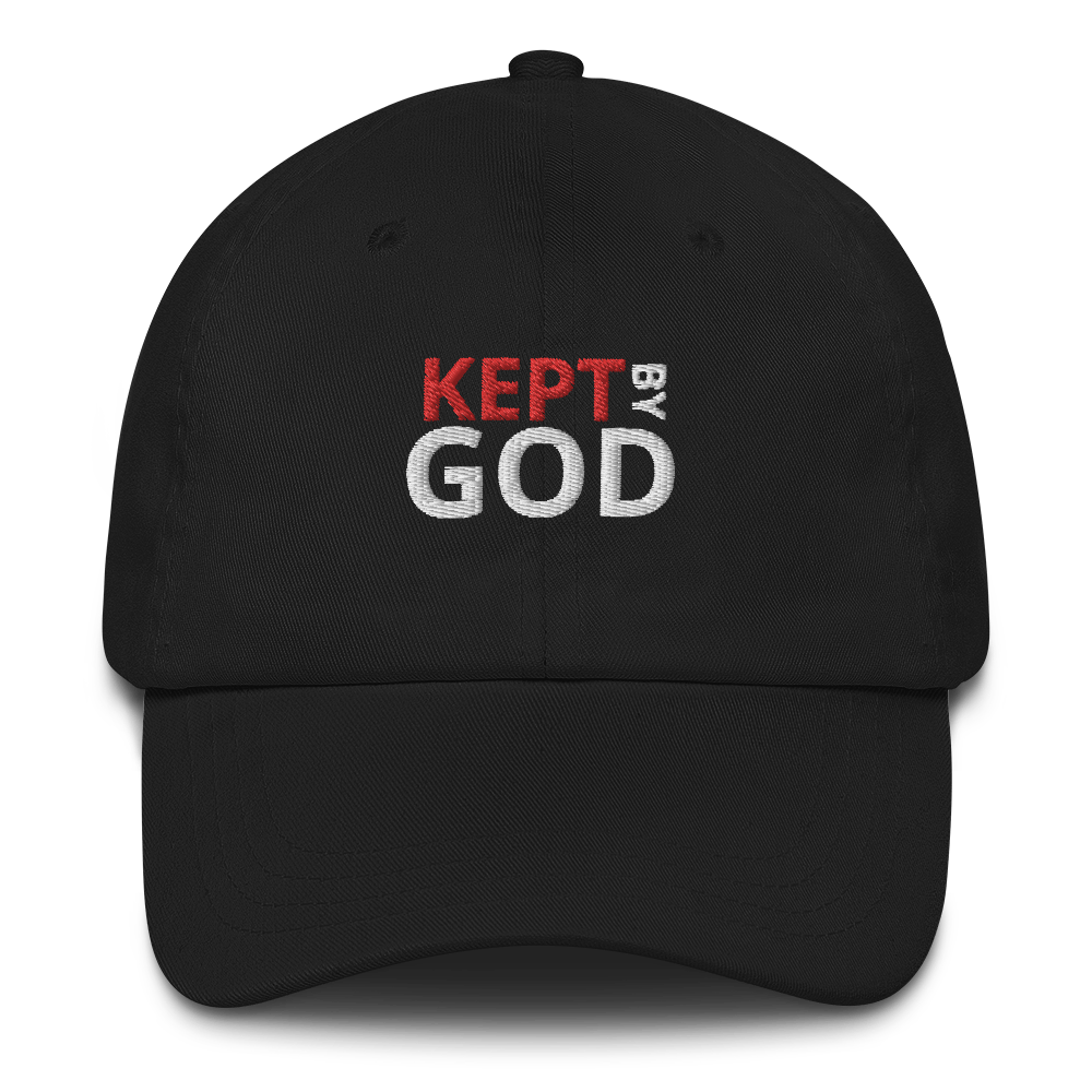 KBG Collection Hat - Black/Red/White