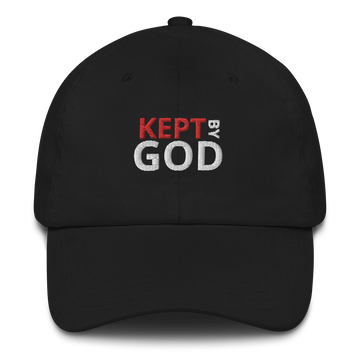 KBG Collection Hat - Black/Red/White