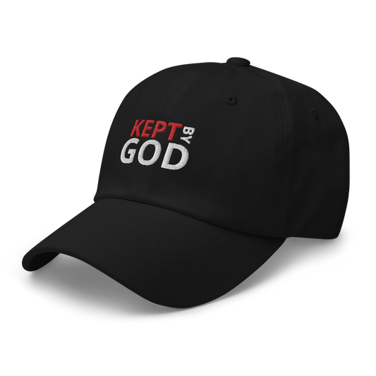 KBG Collection Hat - Black/Red/White