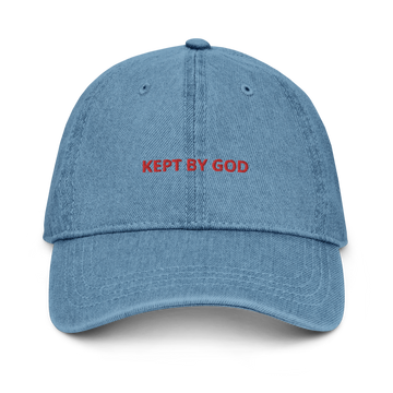 KBG Collection Hat - Denim - Red