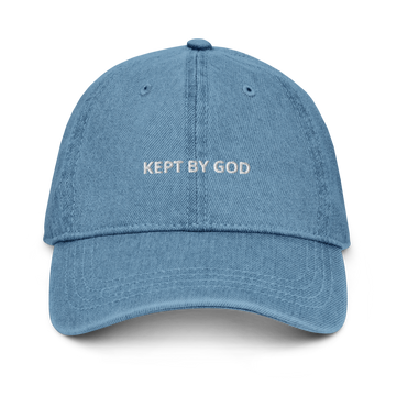 KBG Collection Hat - Denim - White