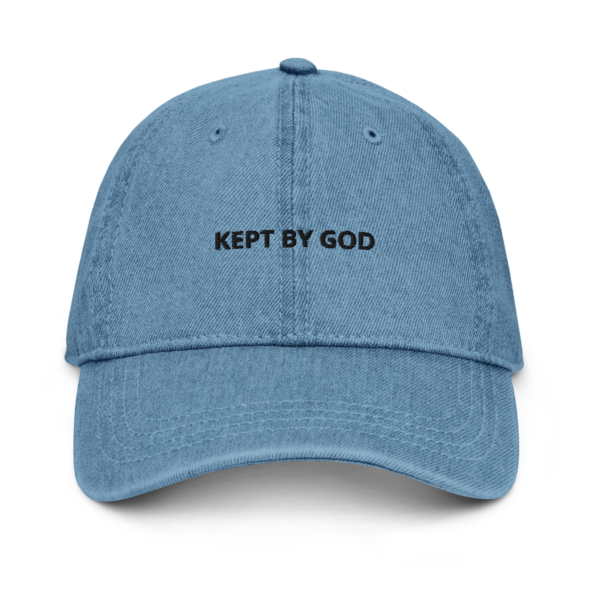 KBG Collection Hat - Denim -Black