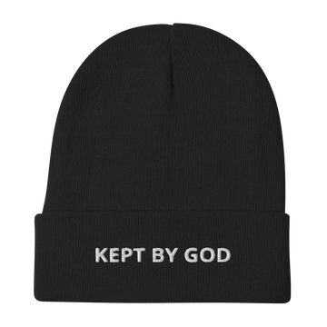 KBG Collection Beanie - Black/White