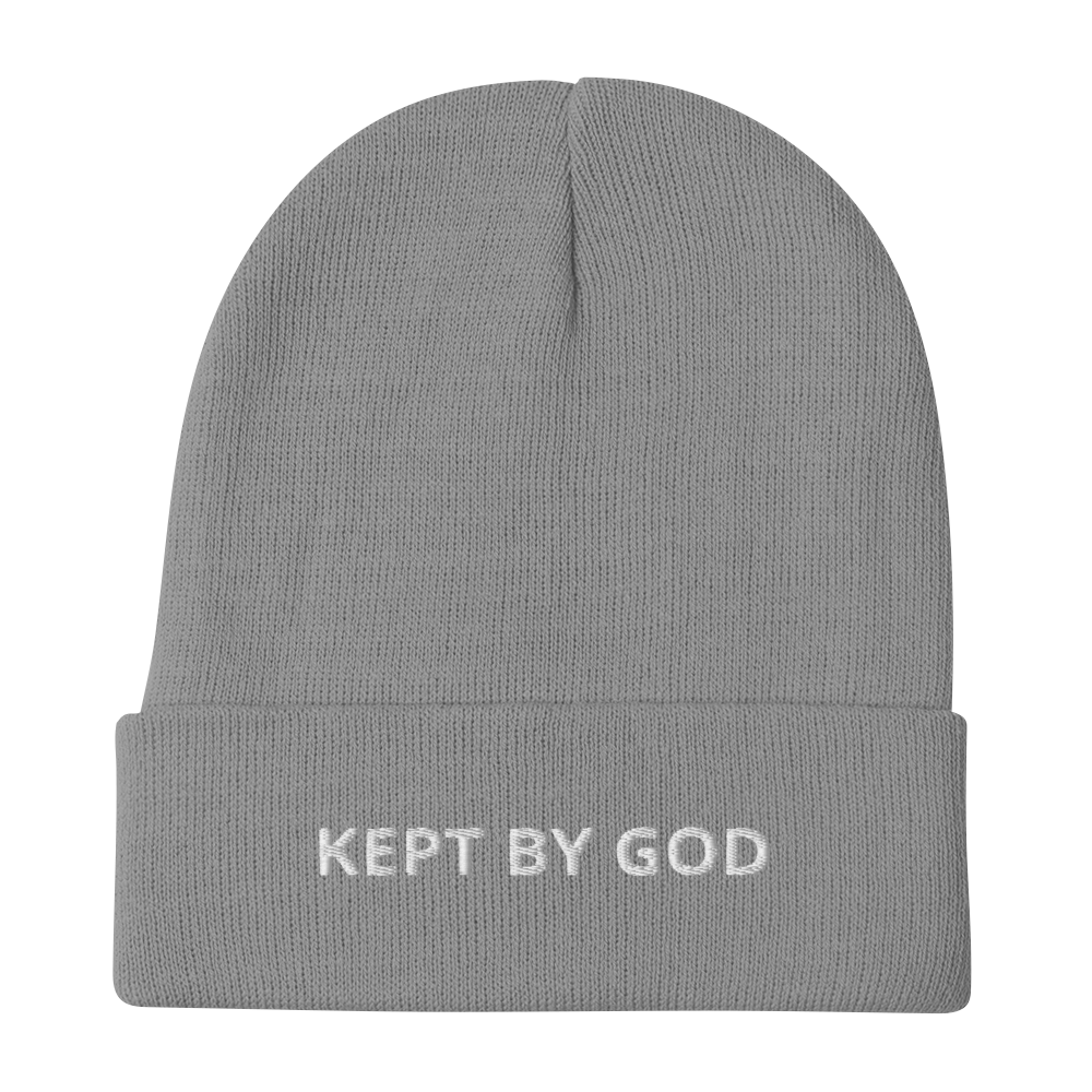 KBG Collection Beanie -Grey/White