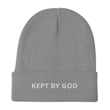 KBG Collection Beanie -Grey/White