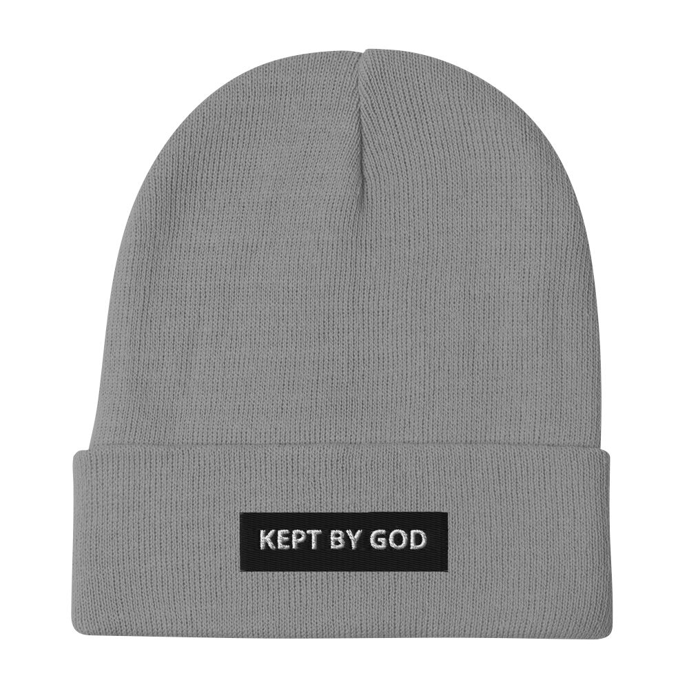 KBG Collection Beanie -Grey/Black