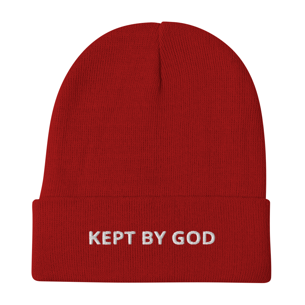 KBG Collection Beanie - Red/White