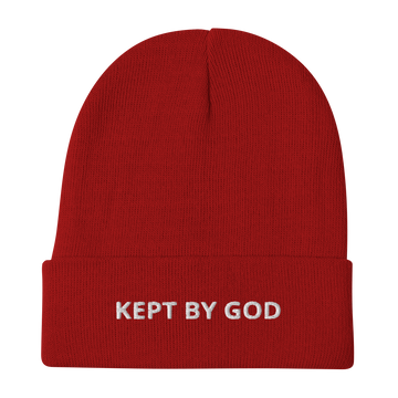 KBG Collection Beanie - Red/White