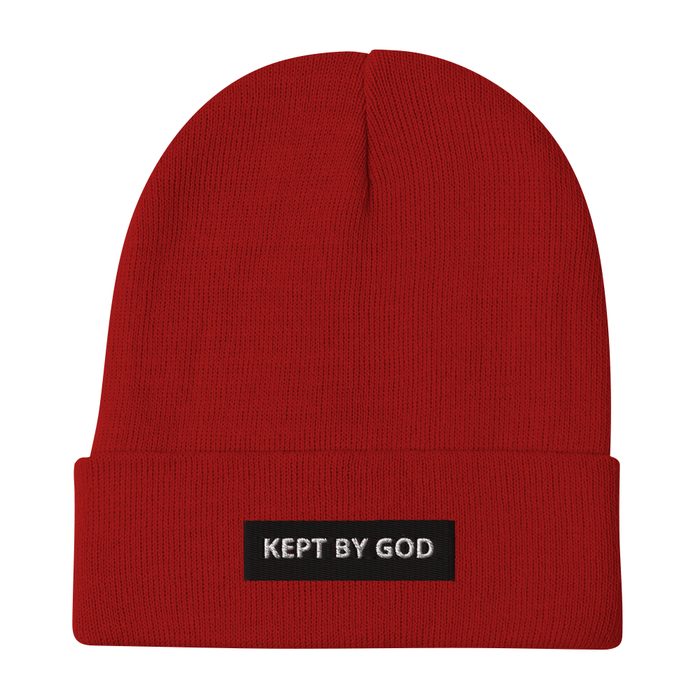 KBG Collection Beanie - Red/Black