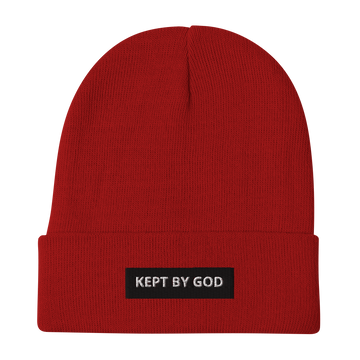 KBG Collection Beanie - Red/Black