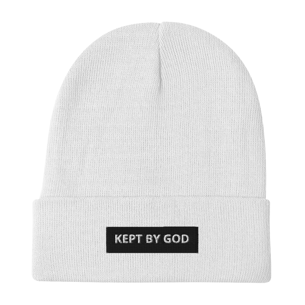 KBG Collection Beanie - White