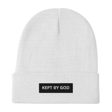 KBG Collection Beanie - White