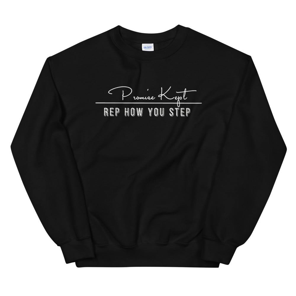 Black "RHYS" Signature Sweatshirt