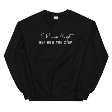 Black "RHYS" Signature Sweatshirt