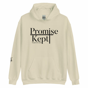 Promise Kept Unisex Hoodie - Butter Cream