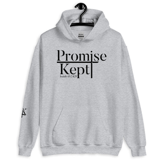 Promise Kept Unisex Hoodie - Sport Grey