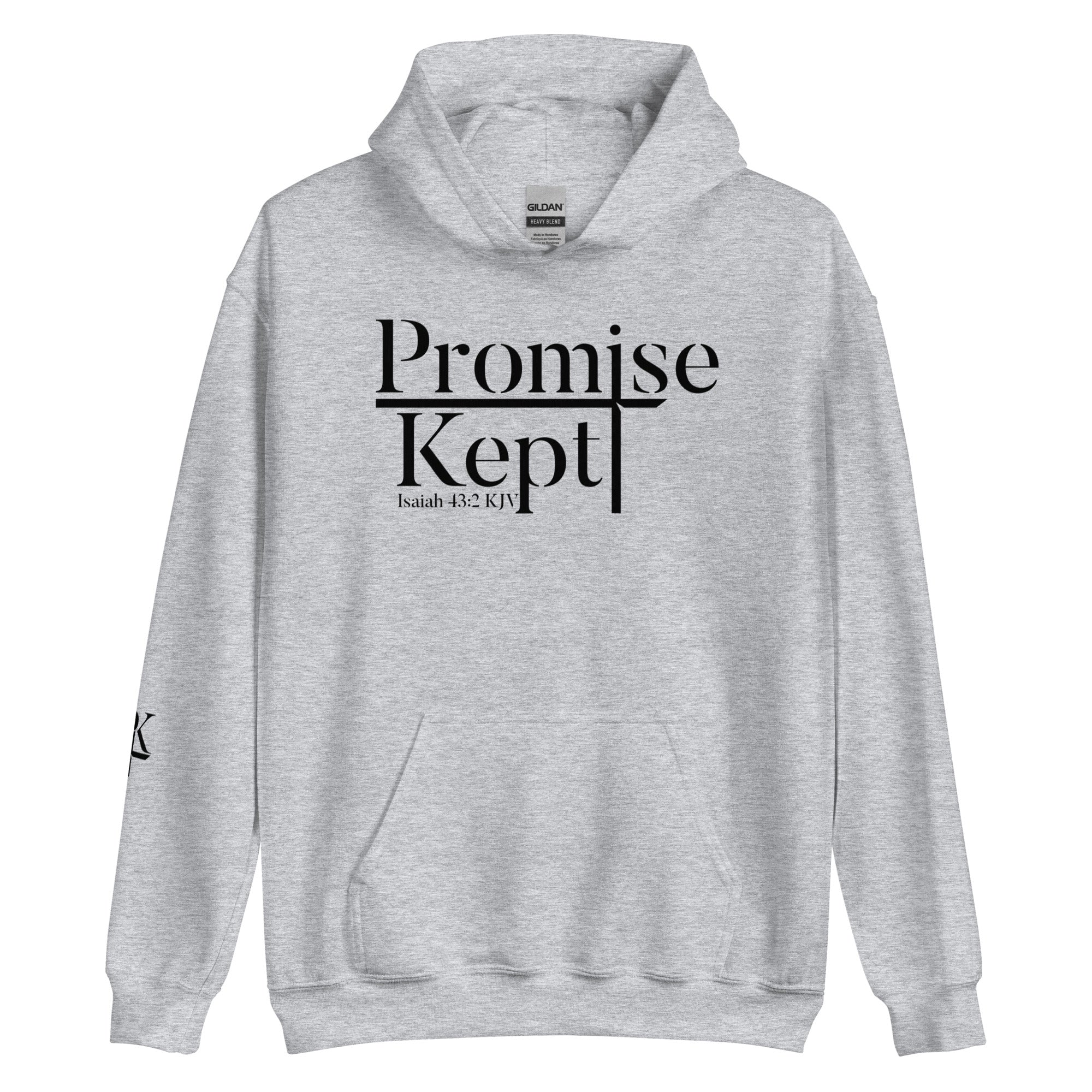 Promise Kept Unisex Hoodie - Sport Grey